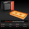 Frankberg 2 x Air Filter with Filter Insert Compatible with