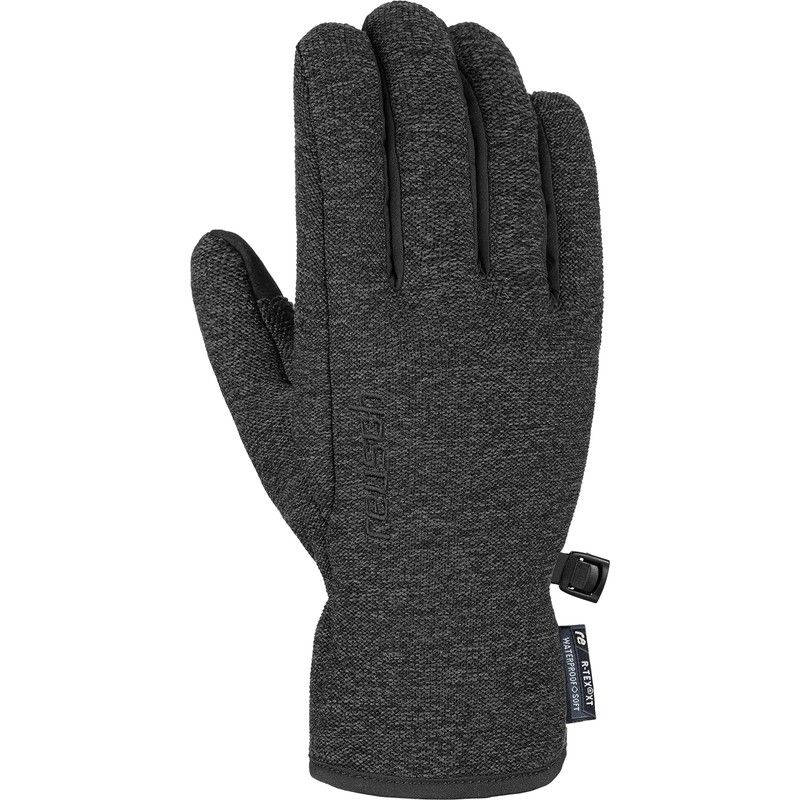 Reusch Men's Poledome R-Tex Xt Gloves, Asphalt Melange, 8.5