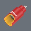 8740 A VDE HF ZYKLOP BIT-SOCKET 1/4"; 4MM