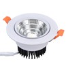 LED Embedded Spotlights Stable Light Low Noise Dustproof Easy to