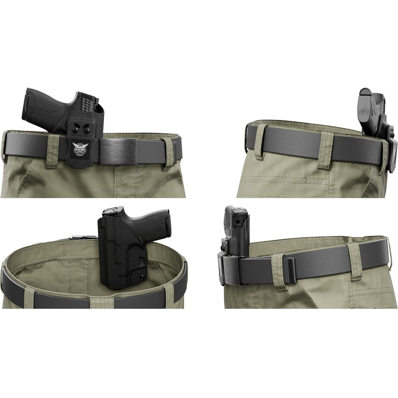 We The People Holsters - Mystery Design - Left Hand