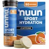 Nuun Sport Electrolyte Tablets with Caffeine from Green Tea Extract,