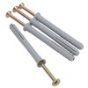 Screw and Anchor Wall Raw Plugs for Brick Concrete Wood