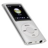 MP3 Player Stylish Multifunctional Lossless Sound Slim 1.8 Inch LCD