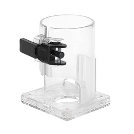 Woodworking Trimmer Router Transparent Plastic Base Power Tool Protective Shield Accessory Base (Quick Release)