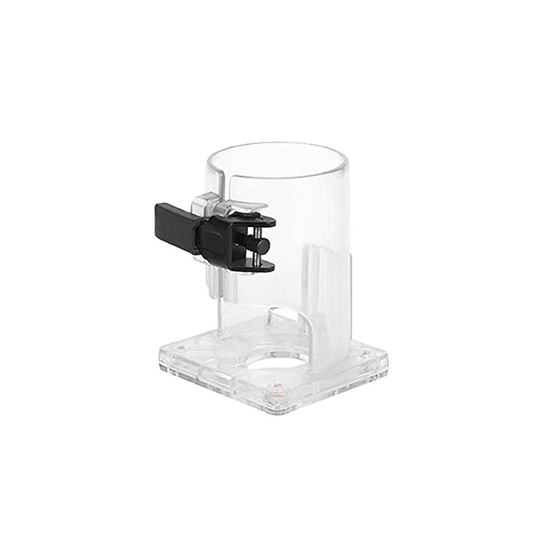 Woodworking Trimmer Router Transparent Plastic Base Power Tool Protective Shield