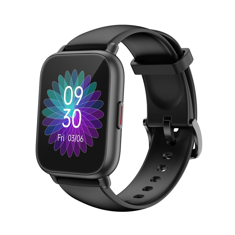 RUIMEN Replacement Strap for Smart Watch H1 (Black)