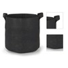 5pcs Grow Bag 5 Gallon Breathable Thickened Plant Fabric Pots