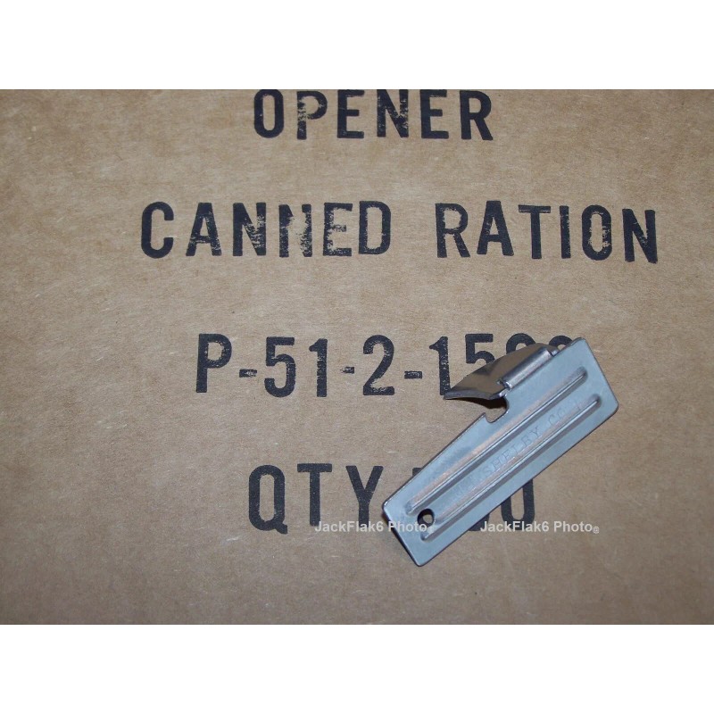 10 P-38 & P-51 Can Opener USA Shelby for Hiking