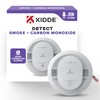 Kidde Kidde Hardwired Smoke & Carbon Monoxide Detector, 10-Year Battery
