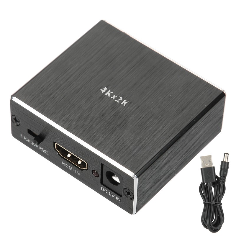 4K X 2K Audio Extractor for HDMI SPDIF 3.5mm Stereo