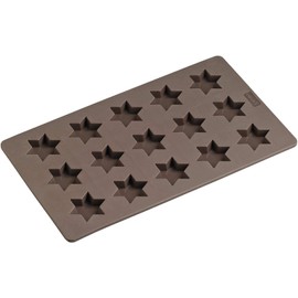 Lurch 65020 FlexiForm Zimtsterne 17 x 30 cm braun