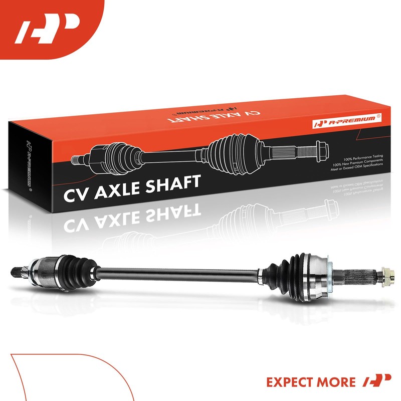 A-Premium CV Axle Shaft Assembly Compatible with Subaru Tribeca 2008-2014,