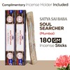 Satya Soul Searcher Incense Sticks 180 gm (15GM X 12