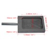 LLF Gold Silver Graphite Ingot Mold Mould Crucible for Melting