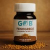 Fenogreco En Polvo - Go3b - 60 Cápsulas - Suplemento