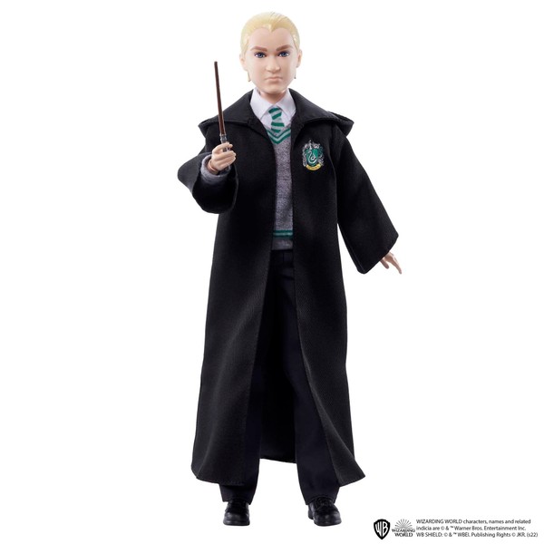Harry Potter Toy | Draco Malfoy Doll | Doll Clothes | Harry Potter Doll | Birthday Gift | Collectible Figure HMF35