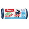 alfapac - 15 Bin Liners 30L High Elastic Heavy Duty