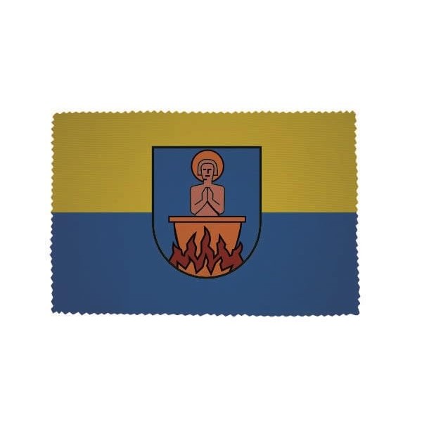 U24 Brillenputztuch Flein Fahne Flagge Glasreinigungstuch Microfasertuch