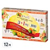 Apricot massage soap 100g 12 pieces / 살구맛사지 비누 100g 12개
