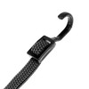 QWORK Bungee Cords with Hooks, 4 Pack 40" Adjustable Elastic
