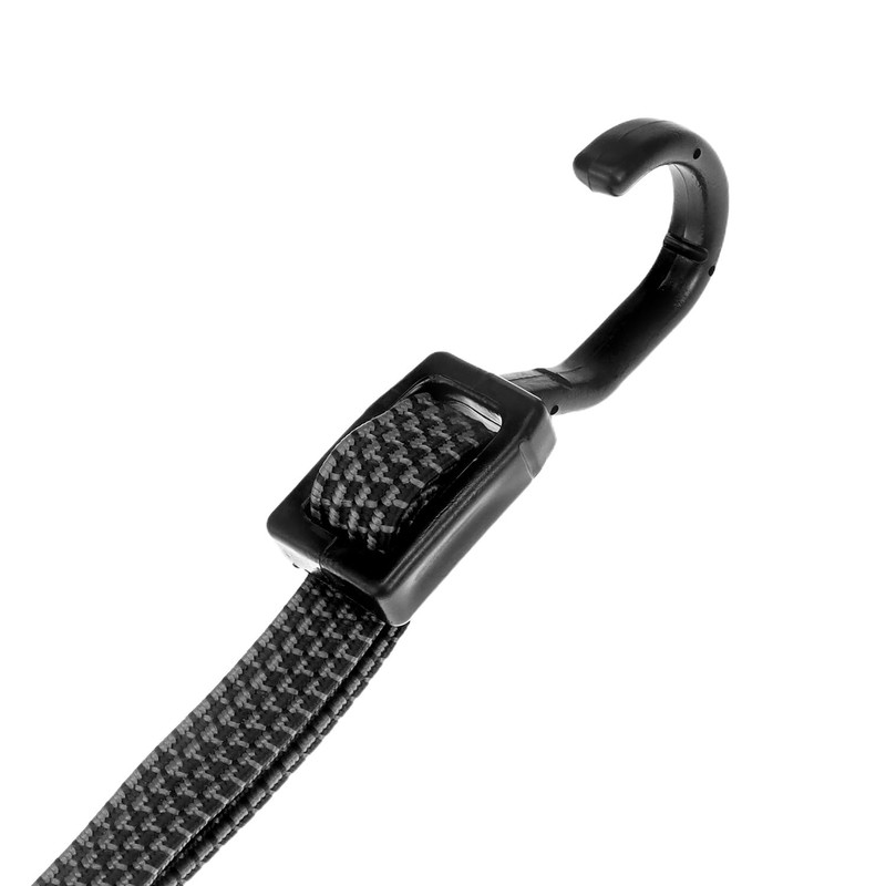 QWORK Bungee Cords with Hooks, 4 Pack 40" Adjustable Elastic