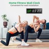 PELLOR Gym Clock, Gym Timer, Large Digital Timer Stopwatch Count