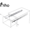 Friho 6 Pair of 16 Inch Hardware Ball Bearing Side
