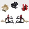 12''Go Kart Kit Front Suspension Shock Swing Arm Full Kit,Upper/Lower
