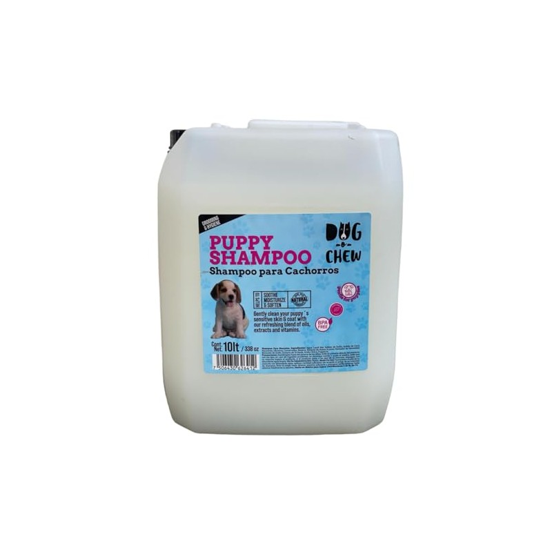 DOG-O-CHEW,| Shampoo para Perro | Cachorros | Humectante |10 litros.