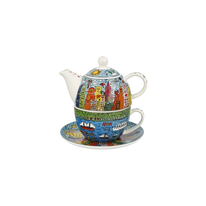 Tea for One Tea Pot James Rizzi My New York