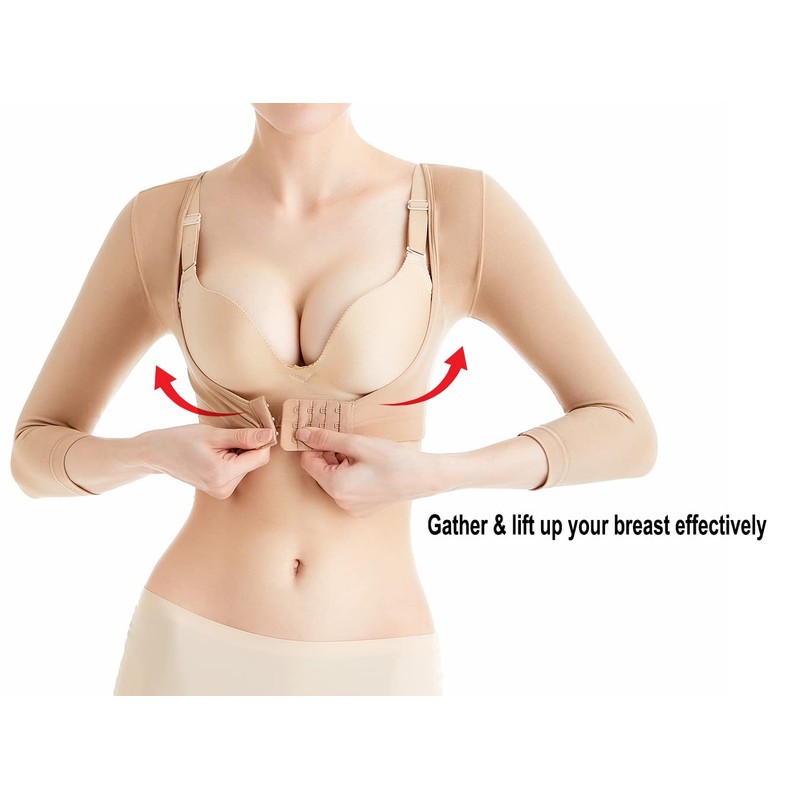 KSKshape Women's Arm Shaper Upper Arms Slimmer Shaper Shapewear Sleeve