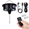 Rotating Disco Ball Motor,Light Up Disco Ball Spinner,6-12RPM Adjustable Spend