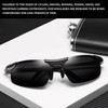 TYFGRT 2 Pack Men's Sunglasses Rectangular Sunglasses Sports Sunglasses Anti-glare