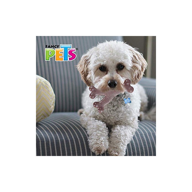 Fancy Pets Hueso Masticable GDE de Bambú Triple para Perro