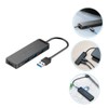 BUGUUYO 1m USB Hub Port USB Splitter for Data Transfer
