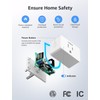 Lepro P1 Smart Plug Mini 15A, Smart Home WiFi Outlet