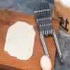 7 Wheel Pastry Cutter Tool,Adjustable Pasta Cutter wheel with Handle,
