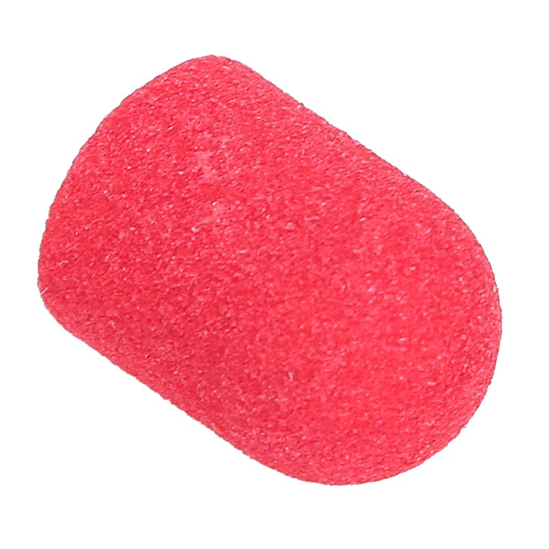Nail Sanding Band Drill Bit Nail Art Polishing Sanding Cap
