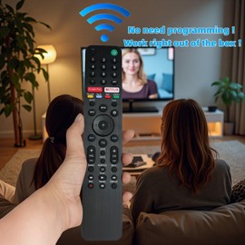 Replacement Remote Control Controller for Sony BRAVIA XBR55A8H XBR-55A8H 65 Inch OLED 4K Ultra HD Smart TV