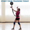 focopot Volleyball Training Equipment Aid,Solo Volleyball Trainer to Practice Serve,