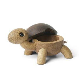 Spring Copenhagen Slowy Large Wooden Turtle Chresten Summer
