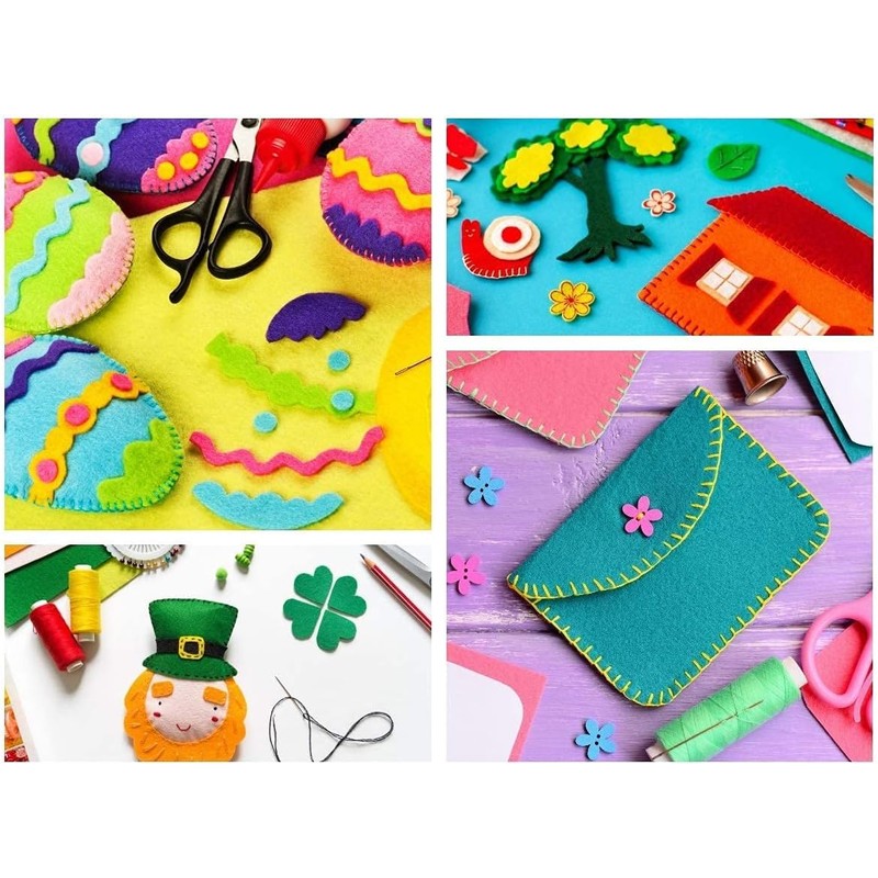 FabricLA Felt Fabric | 72" inches Wide & 1.6mm Thick