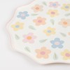 Meri Meri Happy Flowers Dinner Plates (Pack of 8)