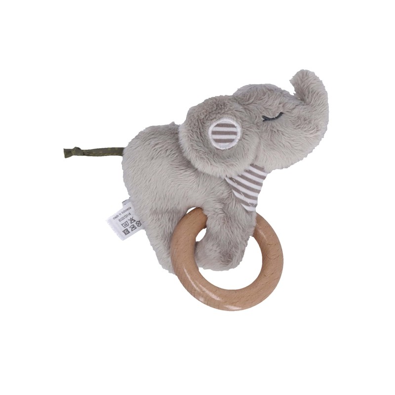 Sterntaler Baby Unisex Grasping Toy Figure with Grasping Ring Elephant