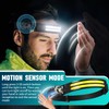 Rechargeable Headlamp 8 Pack, LED Headlight Flashlight Super Bright with