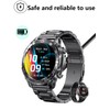 UYRUREL [2-Pack] for Ynwinste I1160B 1.52" IP68 Waterpro Smart Watches