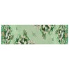 LOZULO Modern Spring Van Gogh Rose Table Runner, Summer Seasonal