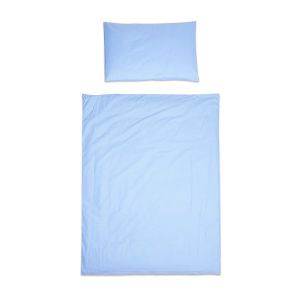 2 pièces de Parure de lit – Housse de couette et taie d’oreiller, compatible avec lit, berceau, Landau d’environ 70 x 80 cm