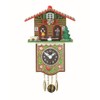 Trenkle Black Forest Clock Black Forest House Weather House TU